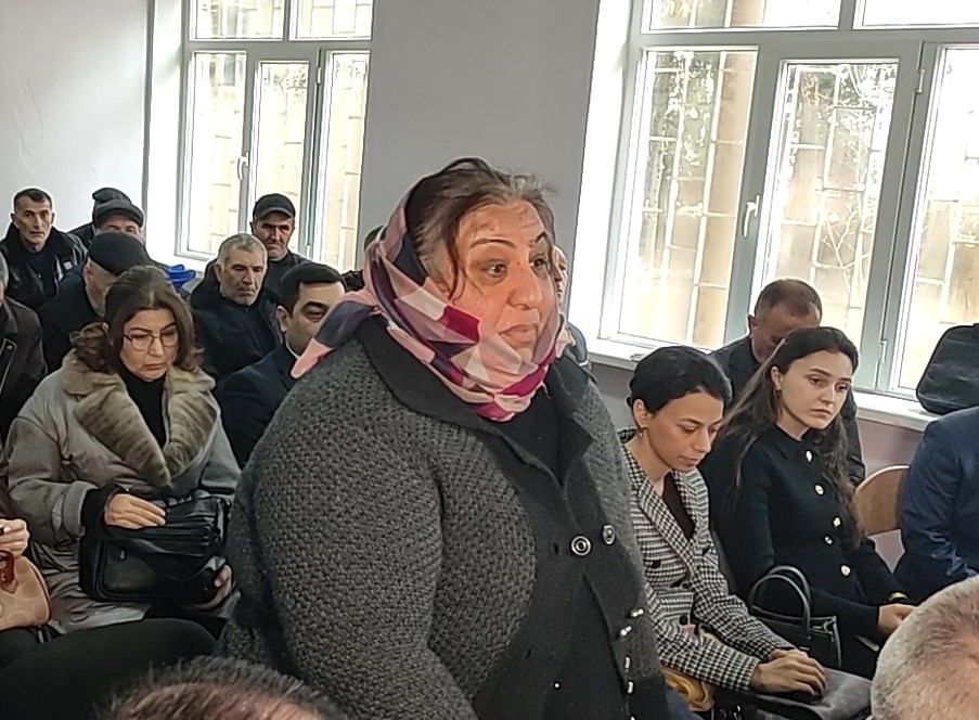 İcra başçısı Seymur Orucov növbəti səyyar qəbullarını keçirdi - FOTOLAR